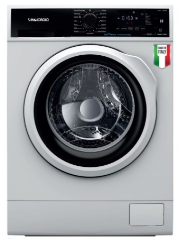 SanGiorgio F914CA9 lavatrice Caricamento frontale 9 kg 1400 Giri/min Bianco