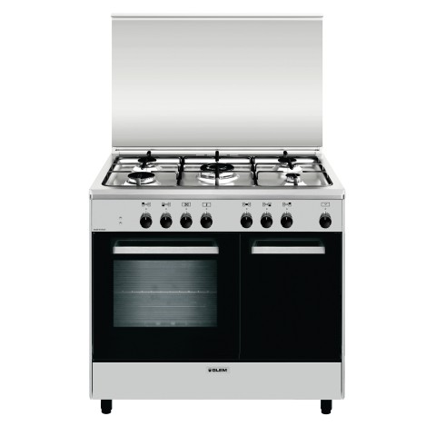 Glem Gas AR965MI6 cucina Elettrico Acciaio inox