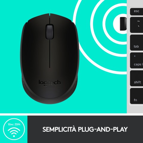Logitech M170