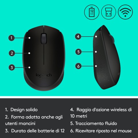 Logitech M170