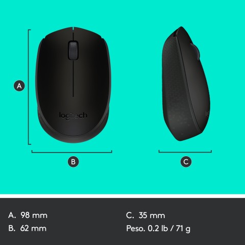 Logitech M170