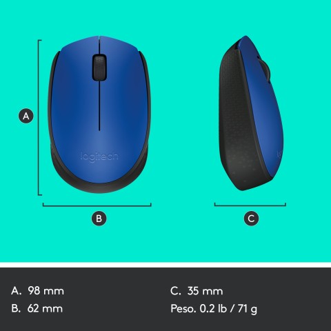 Logitech M170
