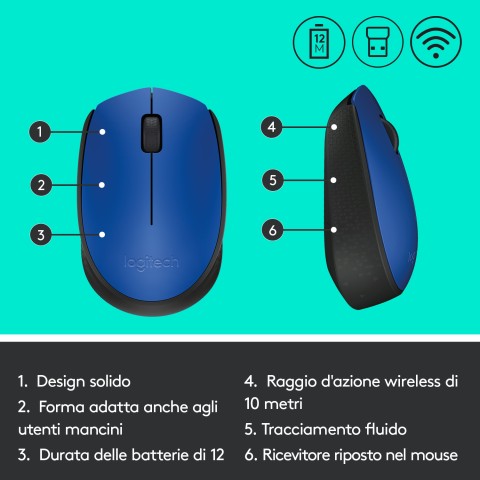 Logitech M170