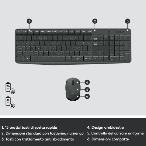 Logitech MK235