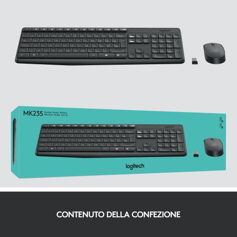 Logitech MK235