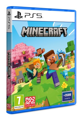 Sony Minecraft PS5 Standard PlayStation 5