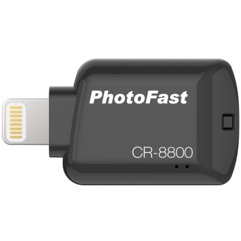 Photofast CR-8800 lettore di schede Lightning Nero
