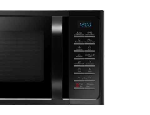 Samsung MC28H5015CK forno a microonde Nero Microonde combinato Superficie piana 28 L 900 W