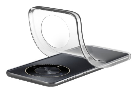 Cellularline Soft - Honor Magic6 Lite Custodia in gomma morbida