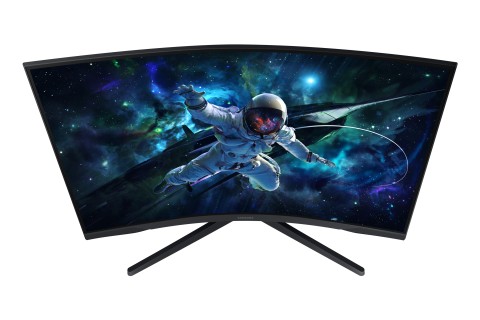 Samsung Monitor Gaming Odyssey G5 - G55C da 32'' QHD Curvo