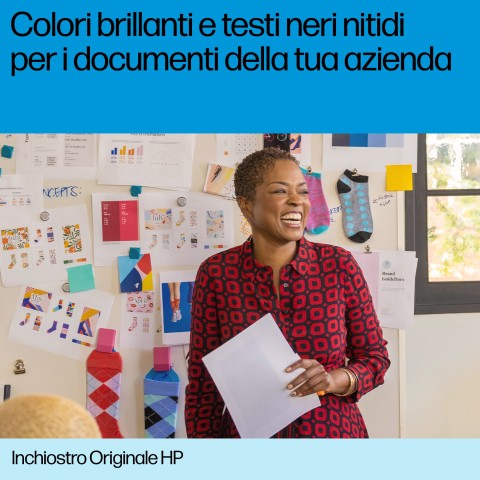 HP Confezione da 2 Cartucce di Inchiostro Nero/Tricromia Originali 308