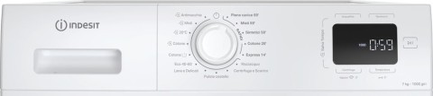 Indesit Lavatrice a libera installazione IM 760 MY TIME IT - IM 760 MY TIME IT