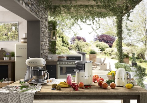 Smeg Bollitore Standard 50's Style – Verde Pastello LUCIDO – KLF03PGEU