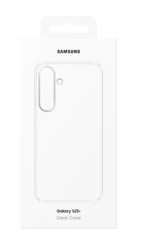 Samsung Galaxy S25+ Clear Case