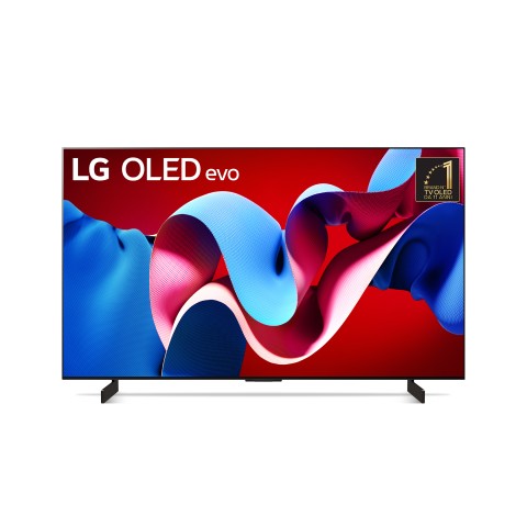 LG OLED evo C4 AI 42'' Serie OLED42C44LA, 4K, 4 HDMI, Dolby Vision, SMART TV 2024