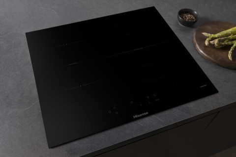 Hisense HI6401BSCE piano cottura Nero