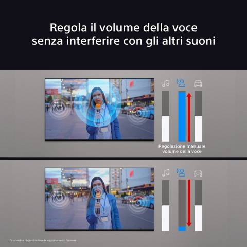 Sony BRAVIA 8 OLED 65 Pollici 4K HDR Google Smart TV (2024) | Gaming Menu per PlayStation 5, IMAX Enhanced, Dolby Vision Atmos, Chromecast, AirPlay, 120Hz 65XR83