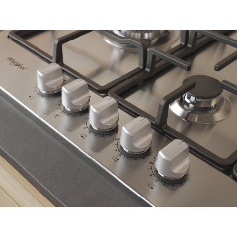 Whirlpool Piano cottura a gas - TGML 761 IX R