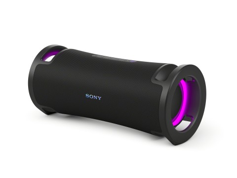 Sony ULT FIELD 7 - Speaker portatile wireless Bluetooth con ULT POWER SOUND, Ultimate Deep BASS, X Balanced Speaker, batteria da 30 ore, IP67, impermeabile, illuminazione a LED, microfono, ingresso per chitarra - Nero