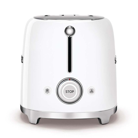 Smeg Tostapane 50's Style – Bianco LUCIDO 2x2 – TSF01WHEU