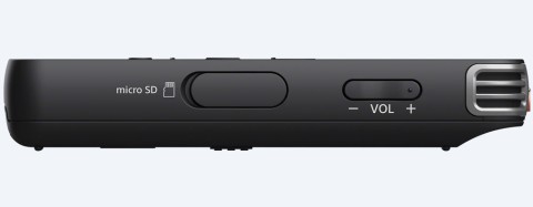 Sony ICD-PX470 dittafono Memoria interna e scheda di memoria Nero