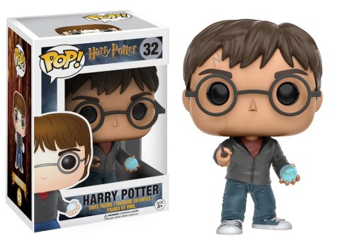 FUNKO POP! Movies: Harry Potter - Harry Potter With Prophecy