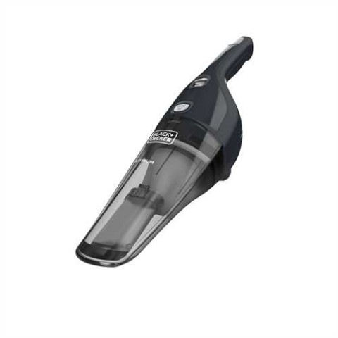 Black & Decker NSVA315J scopa elettrica Aspirapolvere elettrica Batteria Secco Senza sacchetto 0,4 L Antracite 1,5 Ah