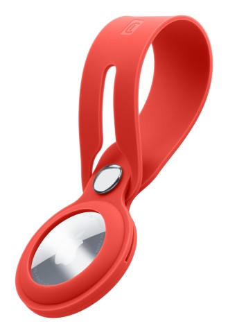 Cellularline Loop - AirTag Laccetto in silicone per AirTag