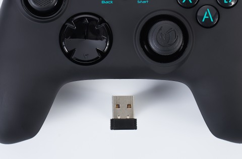 NACON PCGC-200WL periferica di gioco Nero RF Gamepad Analogico/Digitale PC