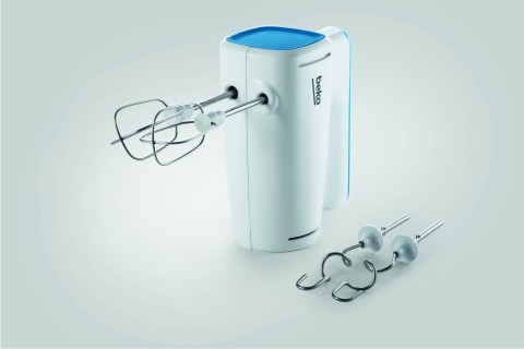 Beko HMM5400W Sbattitore manuale 425 W Blu, Bianco