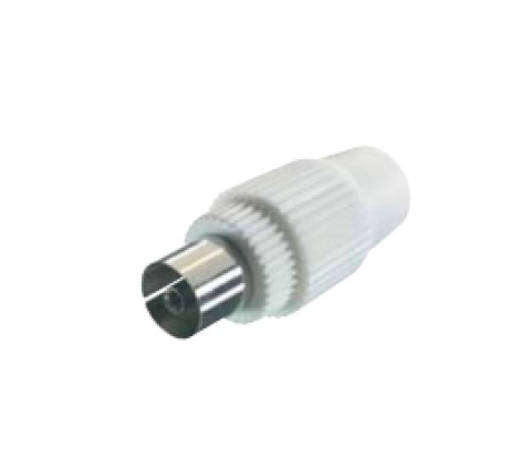 Vivanco Coax Adapter 4.5mm 7.5mm Bianco