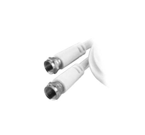 Vivanco 5m Receiver Connection Cable cavo coassiale Bianco