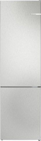 Bosch Serie 4 KGN392LBF frigorifero con congelatore Libera installazione 363 L B Acciaio inox