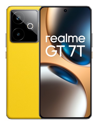 realme GT 7T 17,3 cm (6.8") Doppia SIM Android 15 5G USB tipo-C 12 GB 256 GB 7000 mAh Giallo