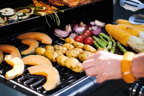 Campingaz 4 Series Select EXS 2181088 barbecue per l'aperto e bistecchiera Barile Gas Nero 14300 W