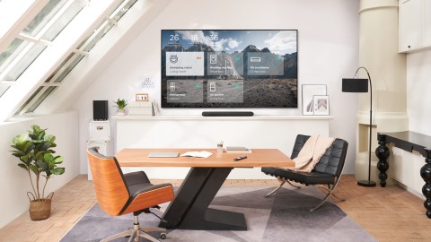 TCL C80 Serie Smart TV Mini LED 4K 55" 55C805, 144Hz, audio Onkyo, Dolby Vision IQ, Google TV