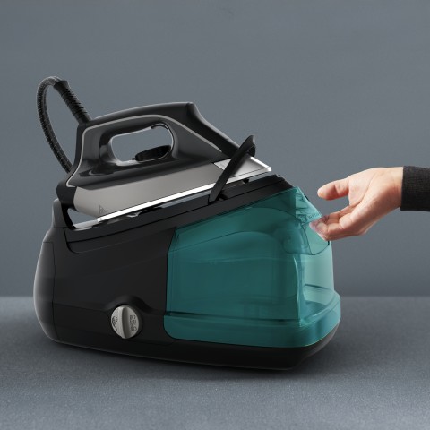 Rowenta DG8627F0 2400 W 1,1 L Microsteam 400 HD soleplate Nero, Verde
