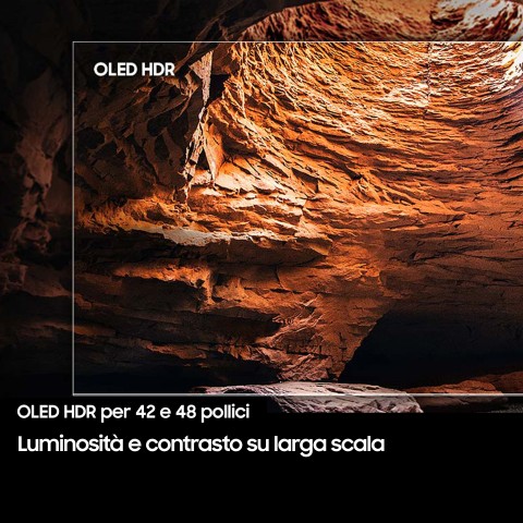 Samsung Smart TV 55" QE65S90FATXZT OLED 4K 2025