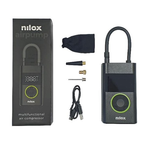 Nilox NXAIRPUMP pompa ad aria elettrica 10 bar