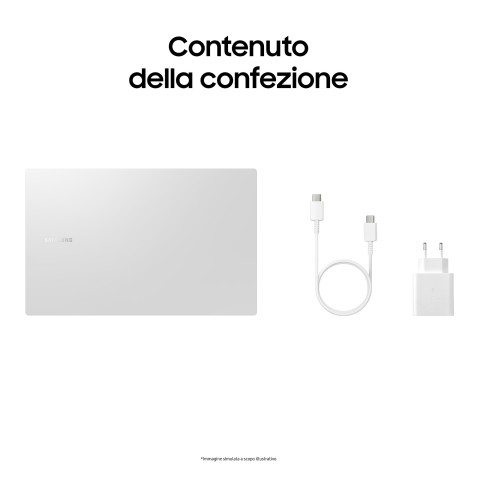 Samsung Galaxy Book2 Pro SE Intel Core Ultra 7 155H Computer portatile 39,6 cm (15.6") Full HD 16 GB LPDDR5x-SDRAM 512 GB Wi-Fi 6E (802.11ax) Argento