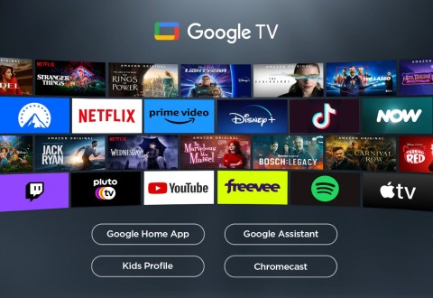 TCL P655 Serie P65 Smart TV Ultra HD 4K 43" 43P655, Dolby Audio, Controlli vocali, Google TV