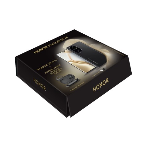 Honor N Series 200 Pro 5G + Earbuds Choice 17,2 cm (6.78") Doppia SIM Android 14 USB tipo-C 12 GB 512 GB 5200 mAh Nero