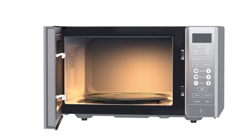 Beko MGF23330S Argento Microonde con grill Superficie piana 23 L 900 W