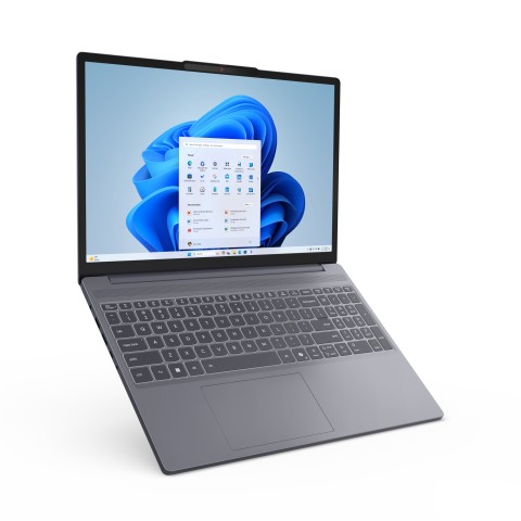 Lenovo IdeaPad Slim 3 15IRH10R Intel Core 7 240H Computer portatile 38,9 cm (15.3") WUXGA 16 GB DDR5-SDRAM 512 GB SSD Wi-Fi 6 (802.11ax) Windows 11 Home Italiano Grigio