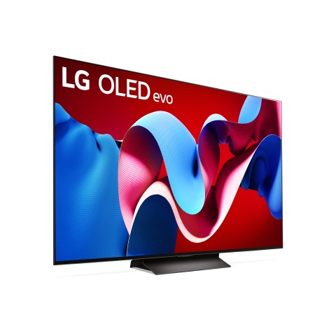 LG OLED evo C4 AI 55'' Serie OLED55C44LA, 4K, 4 HDMI, Dolby Vision, SMART TV 2024