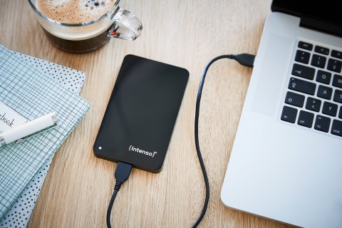 Intenso 1TB 2.5" Memory Case USB 3.0 esterno Nero