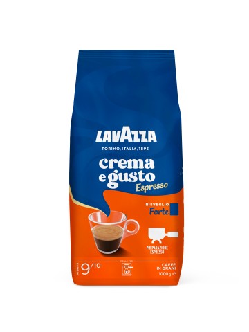 Lavazza Crema e Gusto Forte Espresso Grani, 1Kg