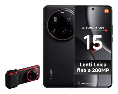 Xiaomi 15 Ultra Black con Photography Kit