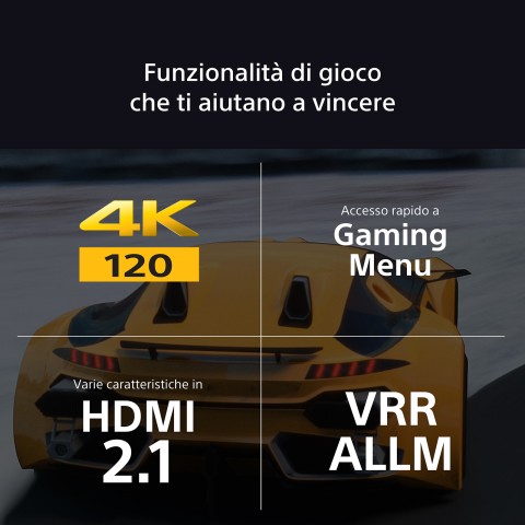 Sony BRAVIA 8 OLED 65 Pollici 4K HDR Google Smart TV (2024) | Gaming Menu per PlayStation 5, IMAX Enhanced, Dolby Vision Atmos, Chromecast, AirPlay, 120Hz 65XR83