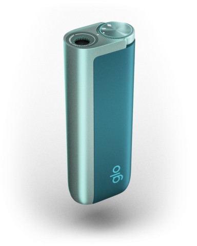 glo Hyper Pro sigaretta elettronica Verde, Turchese